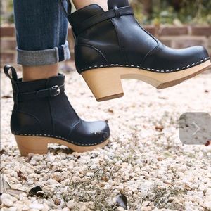 Sweedish Hasbeen Jodhpur Clog Boot